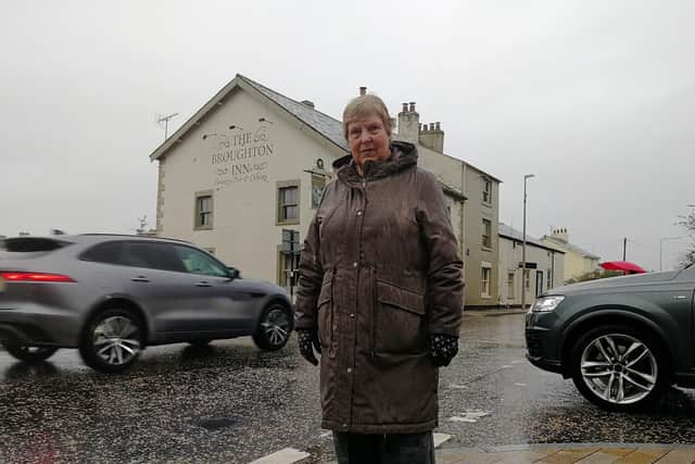 Broughton Parish Council chair Pat Hastings believes the crossroads is more perilous than it should be