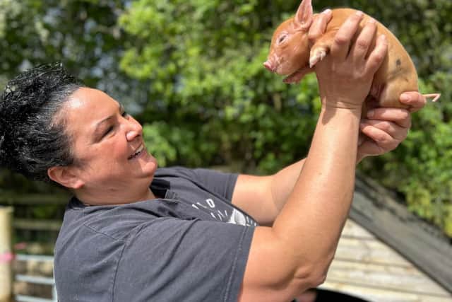 Olivia Mikhail is giving this advice to Lancashire pig lovers - Animal News Agency