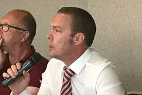 Morecambe owner Jason Whittingham