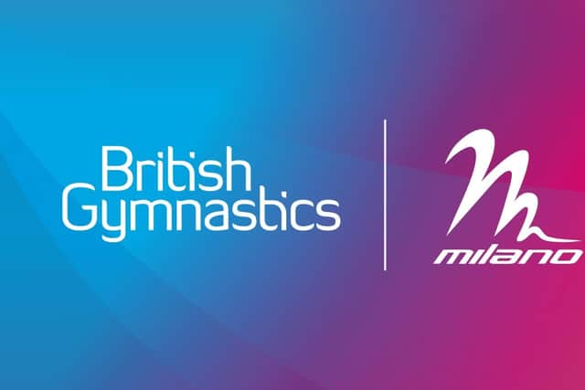 British Gymnastics renews its partnership with Milano Pro Sport