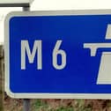 The M6 near Preston has been closed through Friday after a lorry fire