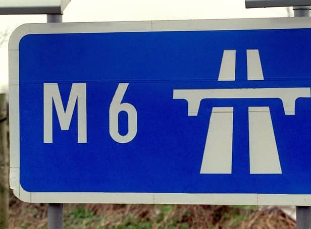 The M6 near Preston has been closed through Friday after a lorry fire