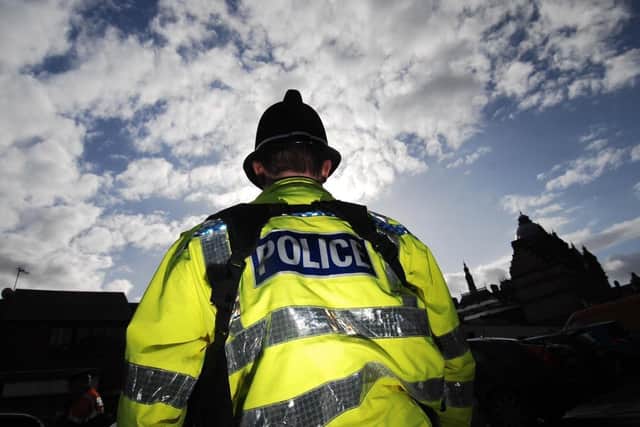 Police are appealing for witnesses and information after a robbery in Lancaster.