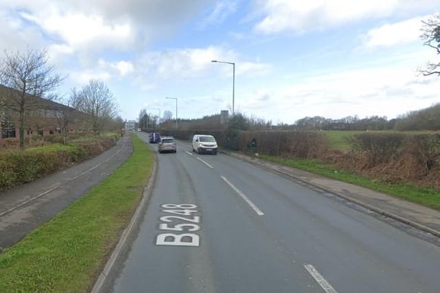 Leyland South East & Buckshaw Village recorded 4 vehicle crimes in March 2023: 98th highest in North West Photo: Google Maps