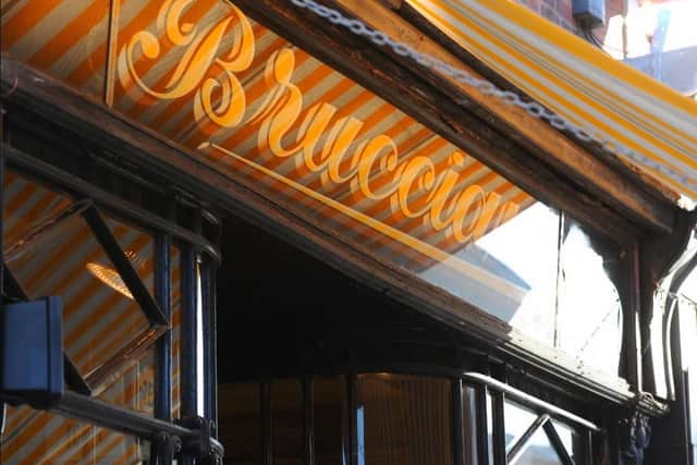The Brucciani sign has looked down on Fishergate for deacdes.