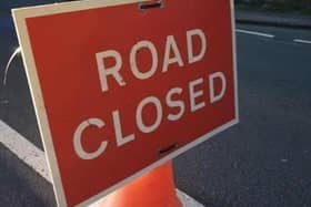 The A59 Whalley Road, near to BAE Systems in Myerscough, is  closed due to a road traffic collision.