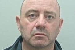 David Howie carried out physical assaults on his young victim and incited her to engage in sexual activity online (Credit: Lancashire Police)