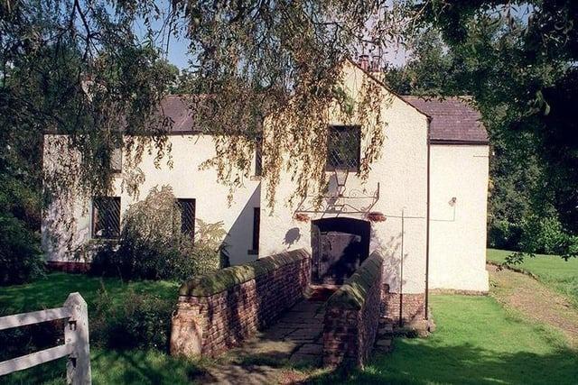 When owner Mrs Howarth saw smoke coming from the chapel ceiling, she summoned the fire brigade who discovered the smoke originated from the unknown chimney hide, within which a log was burning from the inside out