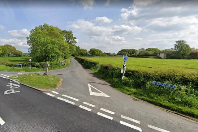The fatal crash happened at the junction of Cuerdale Lane and Potter Lane near Walton-le-Dale at around 7.20pm yesterday (Sunday, April 25)