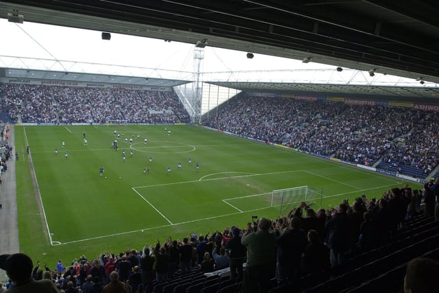 You can't mention Preston without referring to Deepdale Stadium, home of the mighty Preston North End