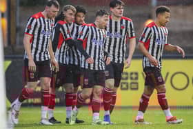 Chorley face Forest Green Rovers in the FA Trophy fourth round this weekend (photo: David Airey/dia_images)