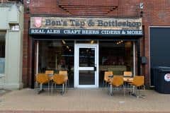 Ben's Brewery which opened its doors last weekend in Chorley