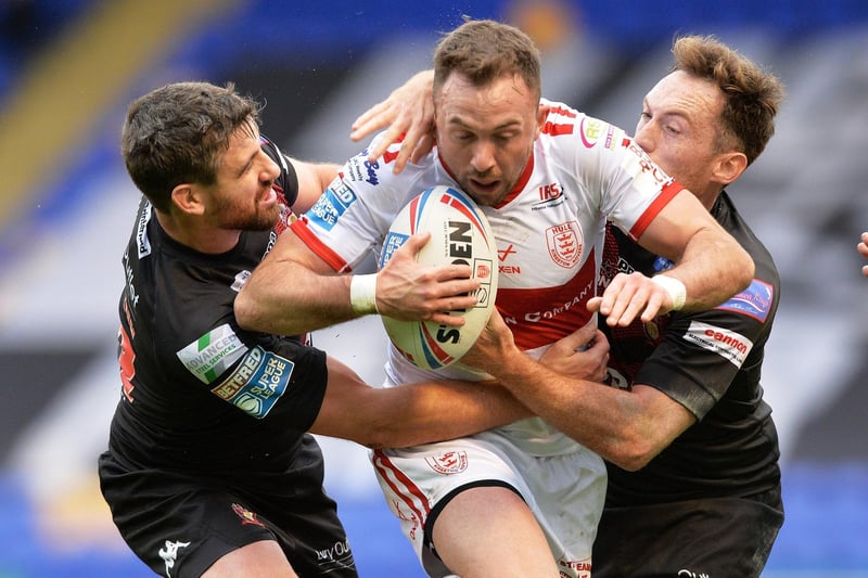 Ryan Brierley: A combative Preston-born rugby league player, Brierley has made over 250 appearances during his career, spanning stints with Leigh Centurions, Huddersfield Giants, Toronto Wolfpack, Hull Kingston Rovers, and Salford Red Devils.