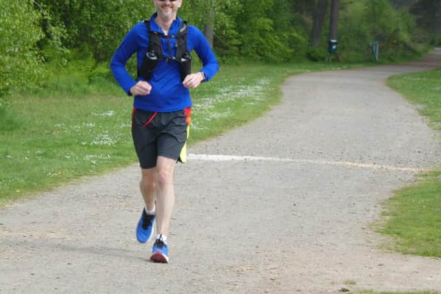 Christian also dedicated his 24 hour ultra marathon and 1,200 miles he ran in 2019 to Martha