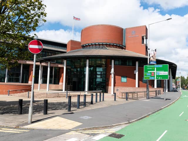 Preston Crown Court. Photo: Kelvin Lister-Stuttard