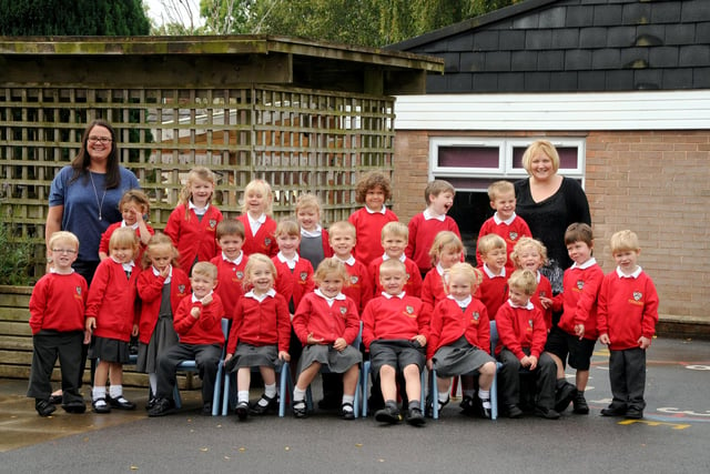 School Starters 2015 Goosnargh Oliversons CE Primary School, Goosnargh Lane, Goosnargh Preston