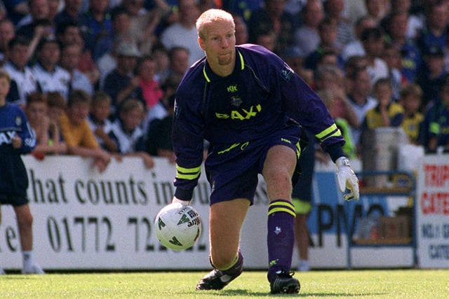 Towering keeper Tepi Moilanen was the bedrock of the Preston North End defense for 183 games and will always be fondly remembered by fans