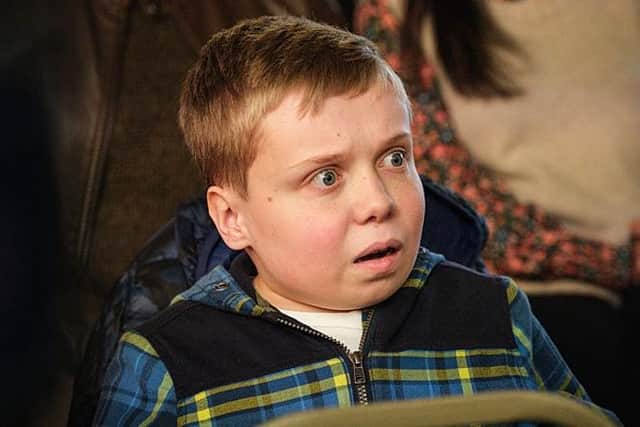 Lenny Rush steals the show in the new series of Am I Being Unreasonable? on BBC1 (Picture: BBC/Boffola Pictures/Lara Cornell)