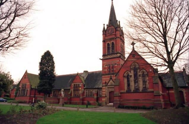 The Harris Orphanage was opened in 1888.