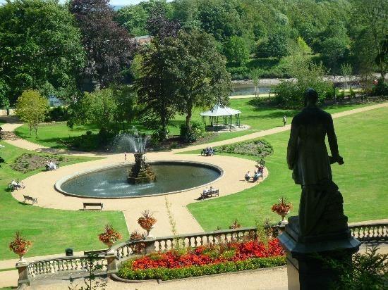 Eileen Platt said: "The Japanese garden on Avenham park is a lovely spot."