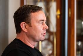 Morecambe manager Derek Adams Picture: Kelvin Lister-Stuttard