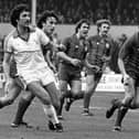 John McMahon in his PNE playing days.