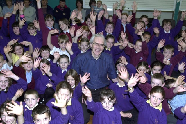 Farewell to Savick Primary School head teacher Richard Adams on his retirement