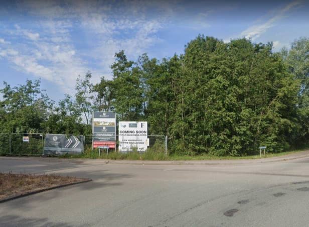 Signposted from the Titan Way/Aston Way roundabout, the new estate is being delivered in five phases - the final three of which have now been confirmed (image: Google)