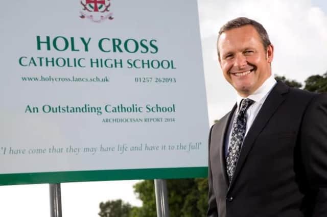 Holy Cross Catholic High School in Chorley has been rated ‘good’ by Ofsted in a report published on October 13.