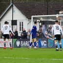 Donovan Lescott rescues a point for Bamber Bridge