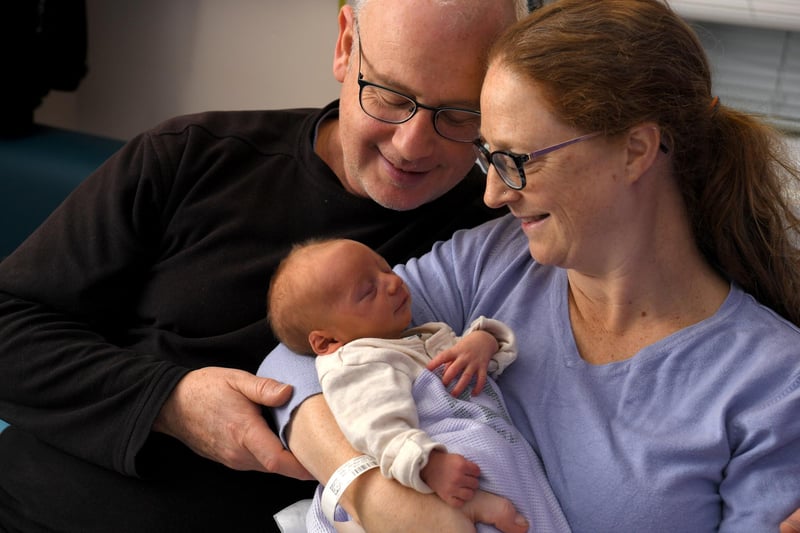Edward Madden, born November 18 at 18:26, weighing 6lb 12oz, to Suzanne and John Madden from Adlington