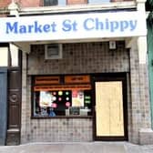 This well-known fish and chip business in Market Street is on offer for £49,950.
Before Covid, the turnover was £2,500 per week. 
It's fitted out with a serving counter, six pan Ban Marie, three pan Ellidge and Fairley range, water heater, domestic cooker, Casio touch screen till, Williams tall free standing fridge, Williams fish fridge and a Williams chest freezer.
Above the shop there is a one bedroom split level apartment which can be rented separately. The apartment currently does not have a separate entrance so will only suit an owner occupier.