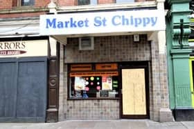 This well-known fish and chip business in Market Street is on offer for £49,950.
Before Covid, the turnover was £2,500 per week. 
It's fitted out with a serving counter, six pan Ban Marie, three pan Ellidge and Fairley range, water heater, domestic cooker, Casio touch screen till, Williams tall free standing fridge, Williams fish fridge and a Williams chest freezer.
Above the shop there is a one bedroom split level apartment which can be rented separately. The apartment currently does not have a separate entrance so will only suit an owner occupier.