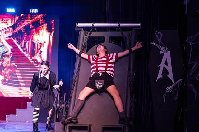 Addams Family production at Ormskirk