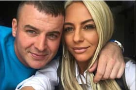 Steven McMyler and Sinead Dewar