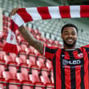 New Morecambe signing Joe Nuttall Photo: Morecambe FC