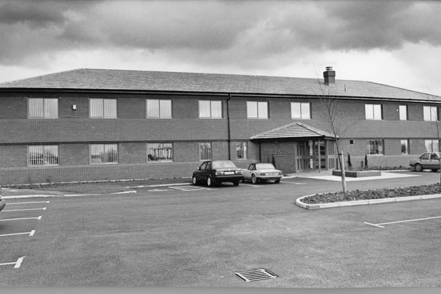 Preston's key place in the multi-million pound Prudential Corporation's fast-growing property empire was marked by the official opening of its new regional offices on Eastway, Fulwood, in 1988