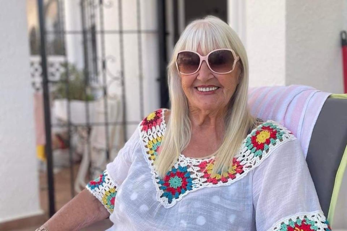 Meet the 91-year-old great-gran who isn't afraid to don a bikini - and why not, she looks fantastic