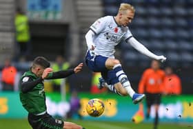 Liam Millar proved a threat for PNE on Saturday (photo: Dave Howarth/CameraSport)