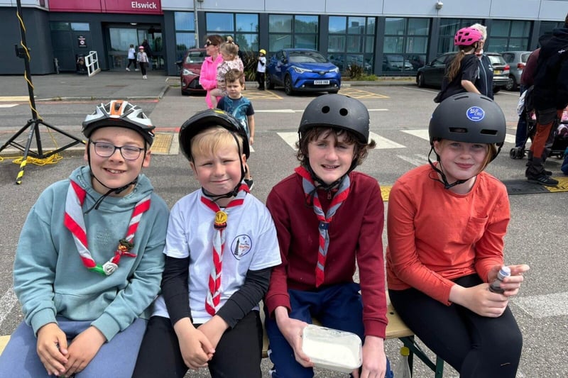Scout Car Races Scouts get pedalling at the UK Scout Car Races!