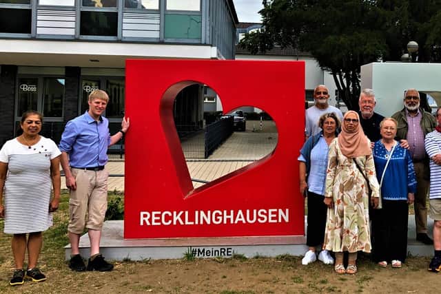 Recklinghausen recentlywelcomed a delegation from Preston (image: Preston Twinning Partnerships)
