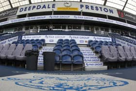 Preston North End's Deepdale ground