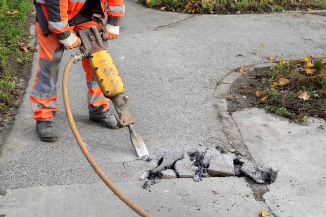 Fifteen Lancashire County Council highways staff have been left suffering the ill-effects of using vibrating equipment like pneumatic drills (image: Simin Zoran/Adode Stock)