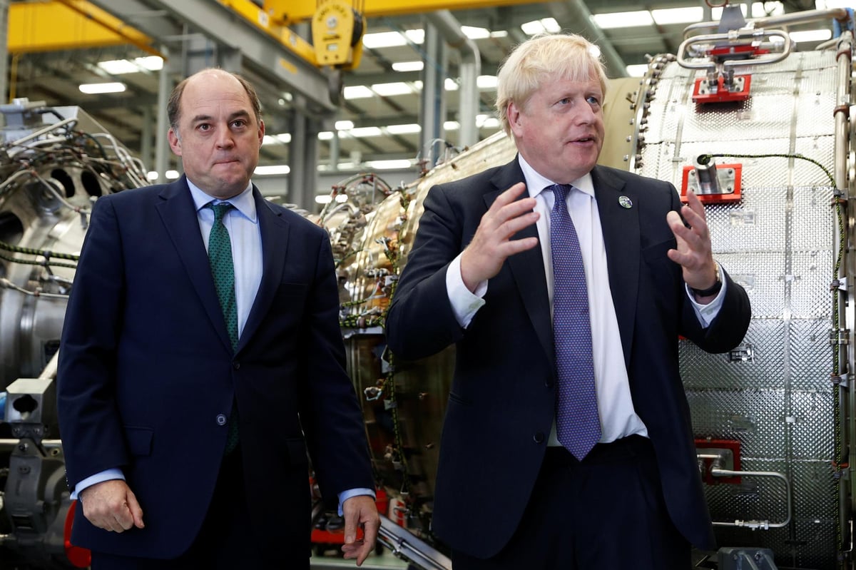 The favourites to replace Boris Johnson with Preston MP Ben Wallace among the front-runners
