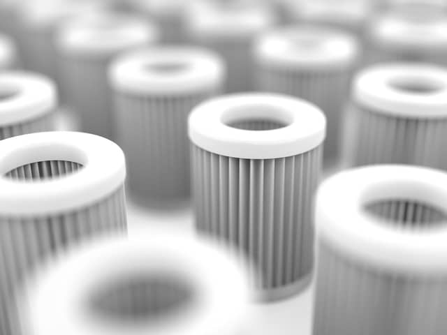 Some futuristic-looking HEPA filters - but are they the future for Lancashire's classrooms? (image: AdobeStock)