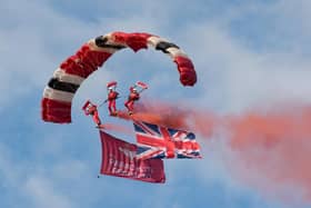 The Red Devils, will perform at this summer’s Blackpool Air Show (Credit: VisitBlackpool)