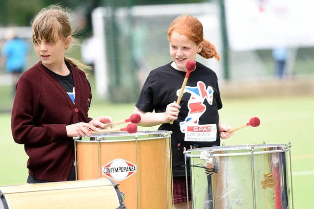 Fylde samba drumming