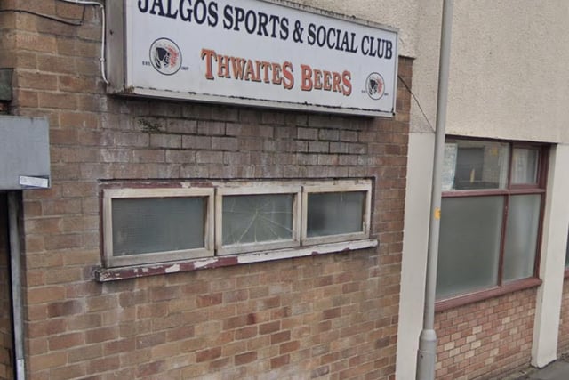 Rated 3: Jalgos Sports & Social Club at Jalgos Sports And Social Club, Rose Street, Preston
