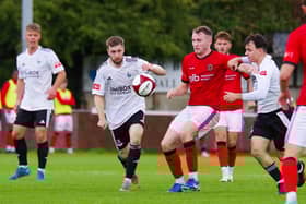 Brig drew 2-2 with Mickleover on Saturday (photo: Ruth Hornby)