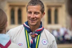 Bear Grylls, Chief Scout